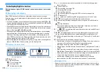 Предварительный просмотр 36 страницы Docomo F960I Instruction Manual