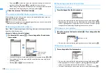 Предварительный просмотр 40 страницы Docomo F960I Instruction Manual