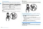 Предварительный просмотр 42 страницы Docomo F960I Instruction Manual