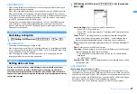 Предварительный просмотр 51 страницы Docomo F960I Instruction Manual