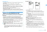 Предварительный просмотр 57 страницы Docomo F960I Instruction Manual