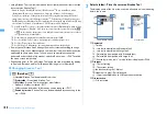 Предварительный просмотр 110 страницы Docomo F960I Instruction Manual