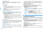 Предварительный просмотр 122 страницы Docomo F960I Instruction Manual