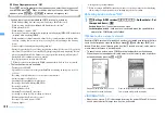 Предварительный просмотр 132 страницы Docomo F960I Instruction Manual