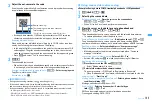 Предварительный просмотр 157 страницы Docomo F960I Instruction Manual