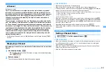 Предварительный просмотр 179 страницы Docomo F960I Instruction Manual