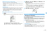 Предварительный просмотр 193 страницы Docomo F960I Instruction Manual