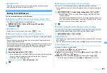 Предварительный просмотр 293 страницы Docomo F960I Instruction Manual