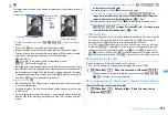 Предварительный просмотр 297 страницы Docomo F960I Instruction Manual