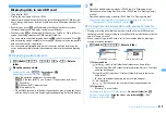 Предварительный просмотр 315 страницы Docomo F960I Instruction Manual