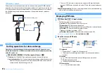 Предварительный просмотр 328 страницы Docomo F960I Instruction Manual