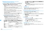 Предварительный просмотр 350 страницы Docomo F960I Instruction Manual