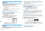 Предварительный просмотр 354 страницы Docomo F960I Instruction Manual