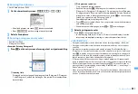 Предварительный просмотр 383 страницы Docomo F960I Instruction Manual