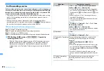 Предварительный просмотр 392 страницы Docomo F960I Instruction Manual