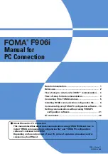 Предварительный просмотр 501 страницы Docomo F960I Instruction Manual