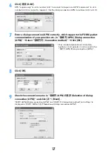 Предварительный просмотр 518 страницы Docomo F960I Instruction Manual