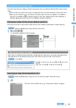 Preview for 33 page of Docomo FOMA D702iF Manuals