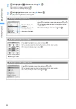 Preview for 34 page of Docomo FOMA D702iF Manuals