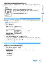 Preview for 35 page of Docomo FOMA D702iF Manuals