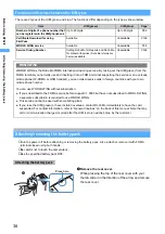 Preview for 40 page of Docomo FOMA D702iF Manuals