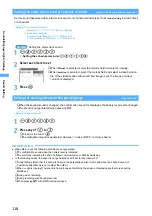 Preview for 120 page of Docomo FOMA D702iF Manuals