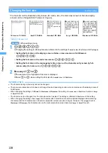 Preview for 140 page of Docomo FOMA D702iF Manuals