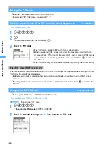 Preview for 146 page of Docomo FOMA D702iF Manuals