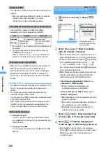 Preview for 208 page of Docomo FOMA D702iF Manuals