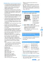 Preview for 219 page of Docomo FOMA D702iF Manuals