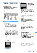 Preview for 301 page of Docomo FOMA D702iF Manuals