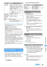 Preview for 333 page of Docomo FOMA D702iF Manuals