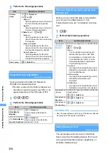 Preview for 336 page of Docomo FOMA D702iF Manuals