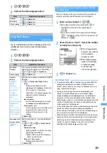 Preview for 337 page of Docomo FOMA D702iF Manuals