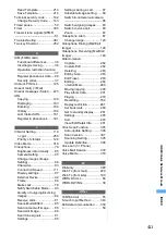 Preview for 413 page of Docomo FOMA D702iF Manuals