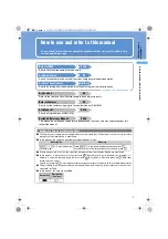 Preview for 3 page of Docomo FOMA D851IWM User Manual