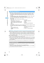 Preview for 42 page of Docomo FOMA D851IWM User Manual