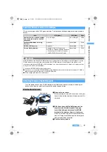 Preview for 43 page of Docomo FOMA D851IWM User Manual