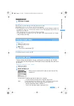 Preview for 49 page of Docomo FOMA D851IWM User Manual