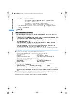 Preview for 50 page of Docomo FOMA D851IWM User Manual