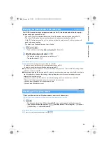 Preview for 51 page of Docomo FOMA D851IWM User Manual