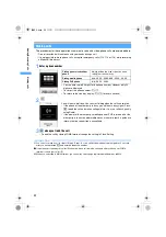 Preview for 54 page of Docomo FOMA D851IWM User Manual