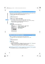 Preview for 62 page of Docomo FOMA D851IWM User Manual