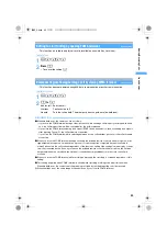 Preview for 67 page of Docomo FOMA D851IWM User Manual