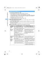 Preview for 76 page of Docomo FOMA D851IWM User Manual