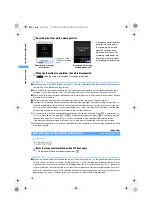 Preview for 78 page of Docomo FOMA D851IWM User Manual