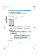 Preview for 104 page of Docomo FOMA D851IWM User Manual