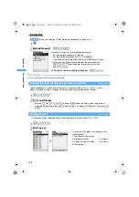 Preview for 106 page of Docomo FOMA D851IWM User Manual