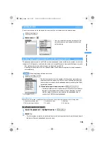 Preview for 107 page of Docomo FOMA D851IWM User Manual