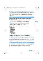 Preview for 111 page of Docomo FOMA D851IWM User Manual